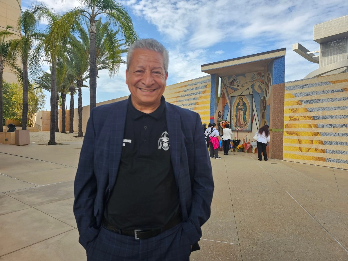 Tony Luna child without home a deacon