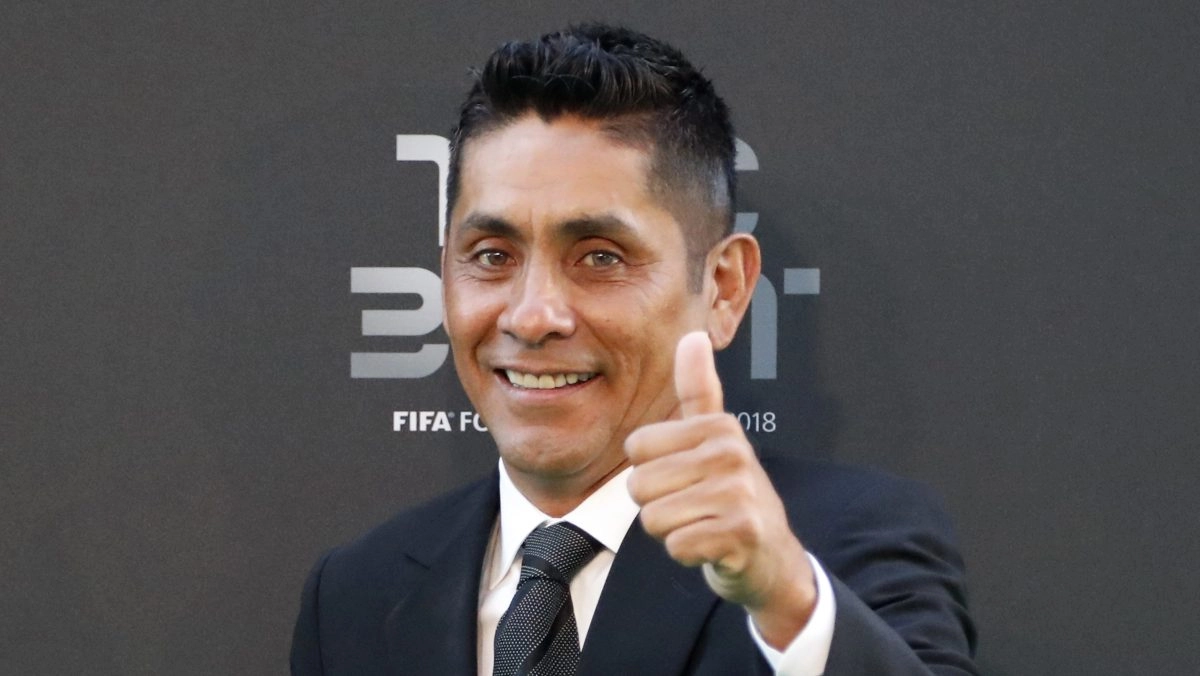Jorge Campos Discard  Hate  in the Classic Capital America vs Pumas