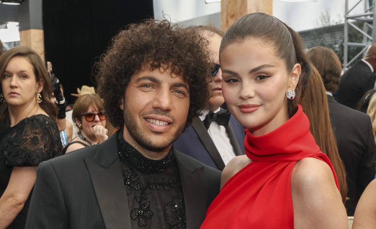 Selena Gomez Y Benny Blanco Se will marry Este Saturday in Santa Barbara California