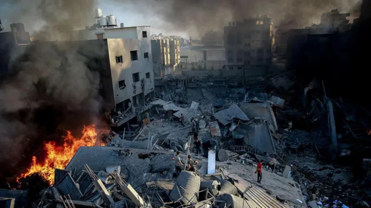 The Plan of Paz Trump for Gaza  Ignora the interest of the Palestinian  says a leader of Hamas a the bbc