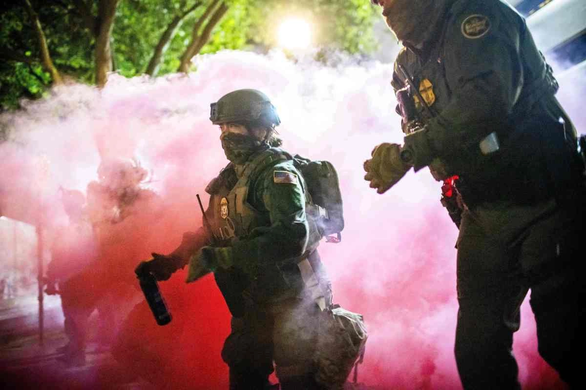 Trump threat a with invoke law of insurrection in cities democrats