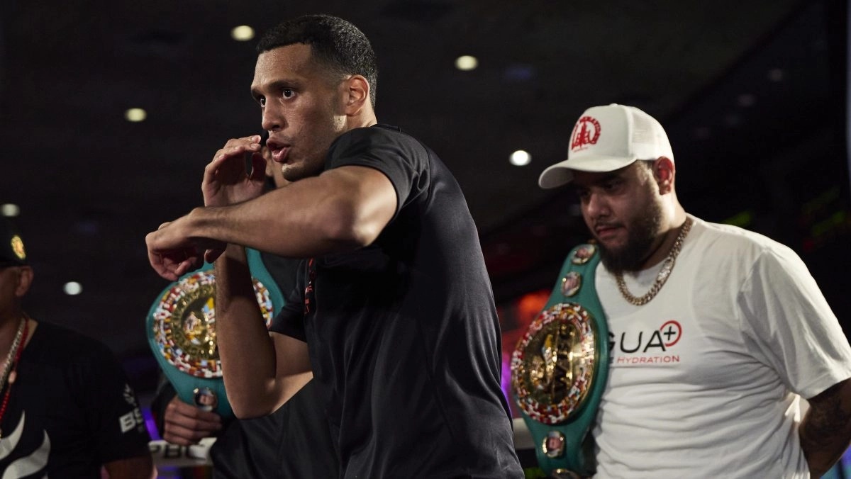 David Benavdez recognizes that yarde is a man dangerous