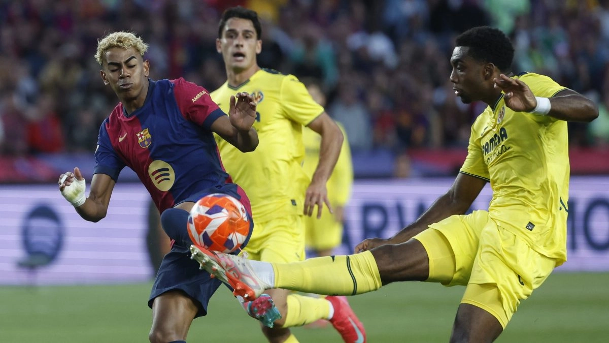 UEFA APPROVES THAT THE VILLARREAL VS BARCELON