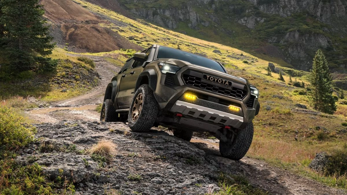 TOYOTA RETA MILES TACOMA 2025 BY FAILURE MECHANICAL