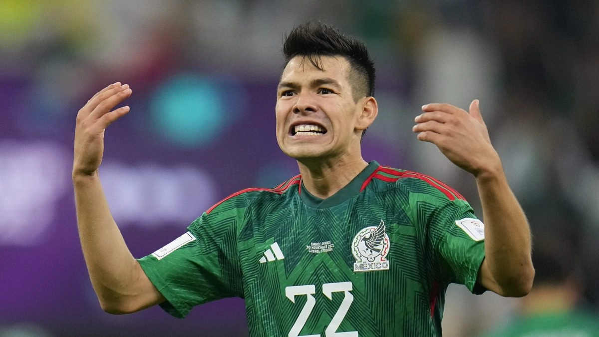Hirving Lozano acknowledges that Mexico failed in the Qatar 2022 World Cup Hirving Lozano acknowledges that Mexico failed in the Qatar 2022 World Cup