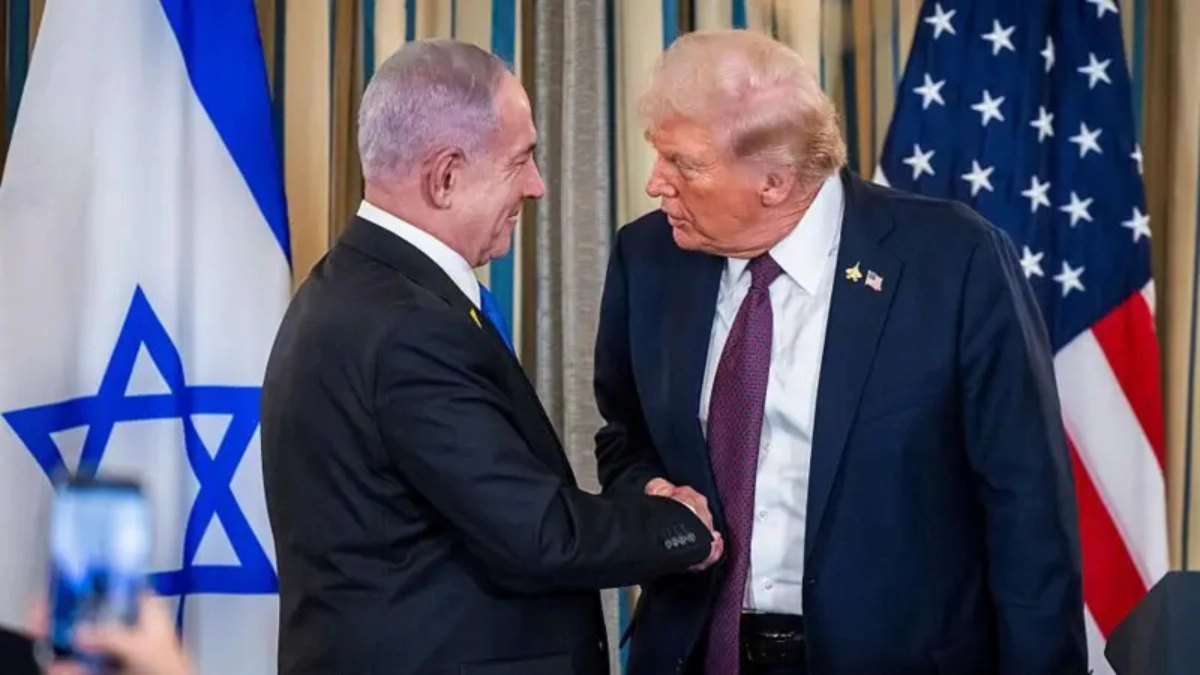 How Trump pressured Netanyahu to get the ceasefire in Gaza