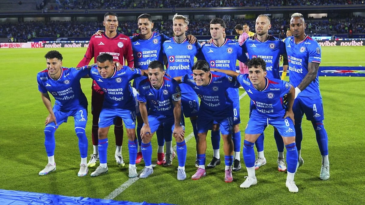 Cruz Azul remains above Toluca and Amrica in the Concacaf October rankings Cruz Azul remains above Toluca and Amrica in the Concacaf October rankings
