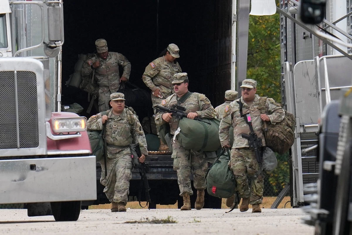Court of appeals blocks deployment of National Guard to Illinois