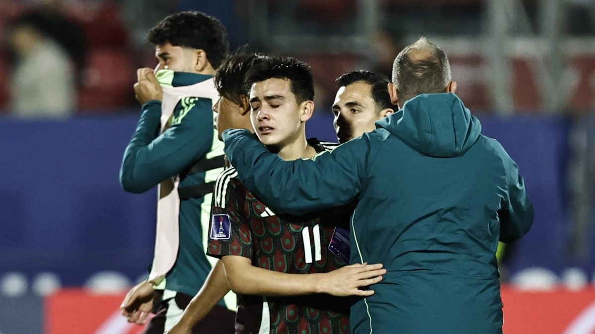 Mexico fails at the time and is eliminated by Argentina 20 from the Under 20 World Cup Mexico fails at the time and is eliminated by Argentina 20 from the Under 20 World Cup