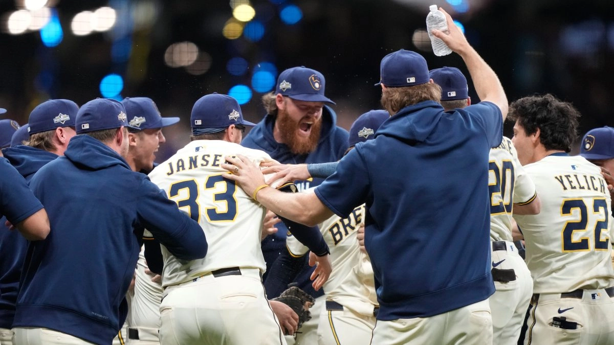 Milwaukee Brewers advance to Championship Series host Dodgers on Monday Milwaukee Brewers advance to Championship Series host Dodgers on Monday