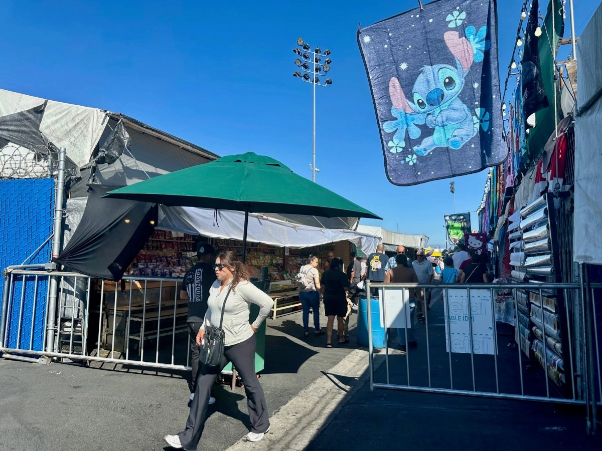 El Santa Fe Swap Meet fights to survive after raid