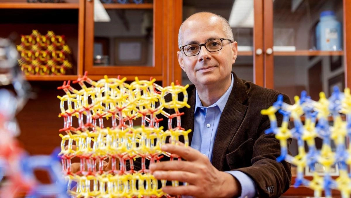 Omar Yaghi the Palestinian refugee who won the Nobel in Chemistry