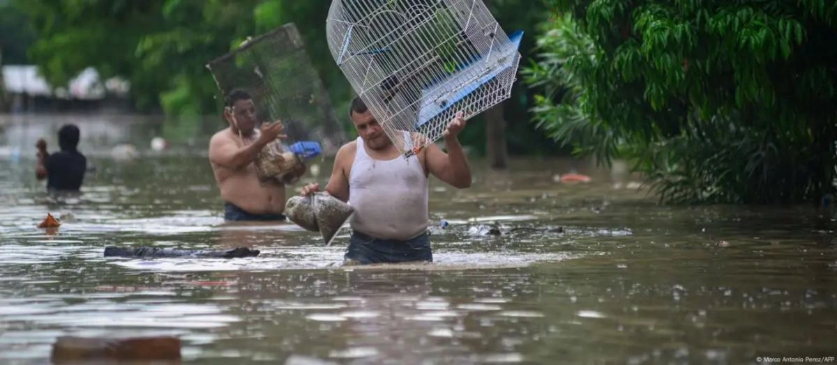 Intense rains in several states of Mexico leave more than 40 dead and serious damages
