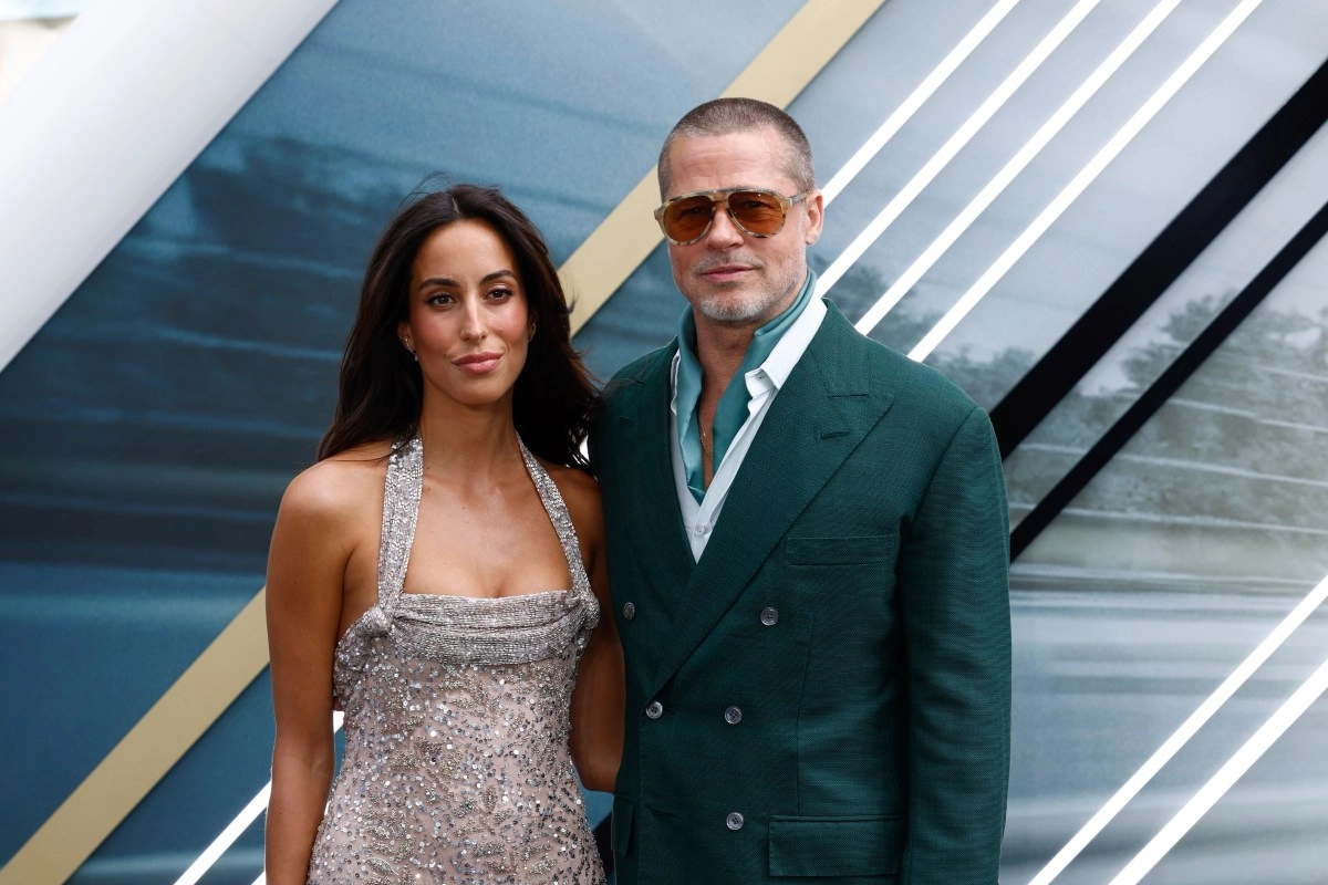 They claim Brad Pitt moved with Ines de Ramon 29 years younger than him They claim Brad Pitt moved with Ines de Ramon 29 years younger than him
