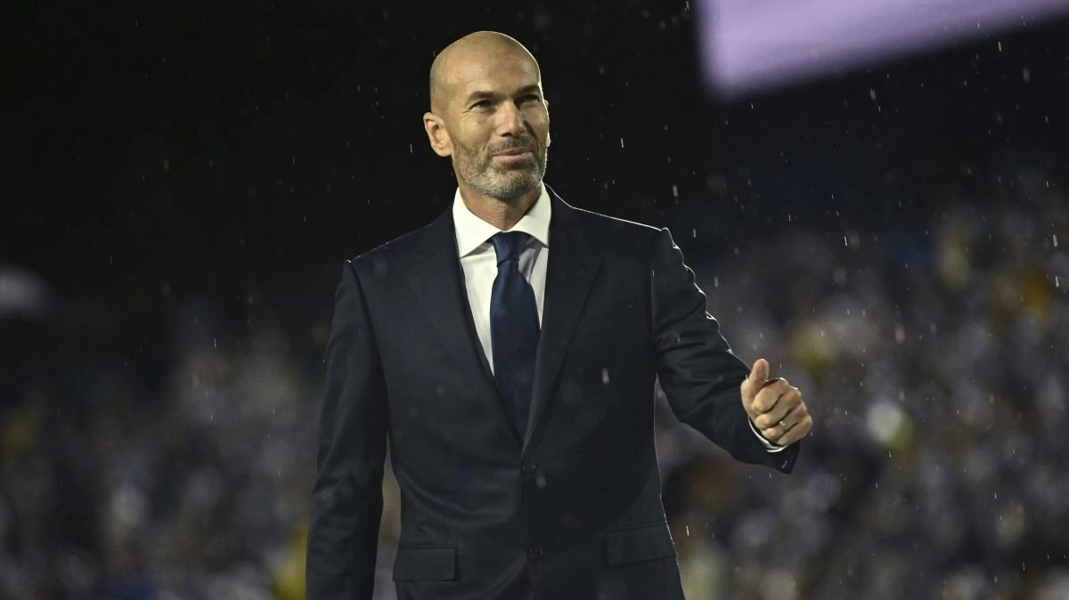Zinedine Zidane praises Lamine Yamal Me emociones
