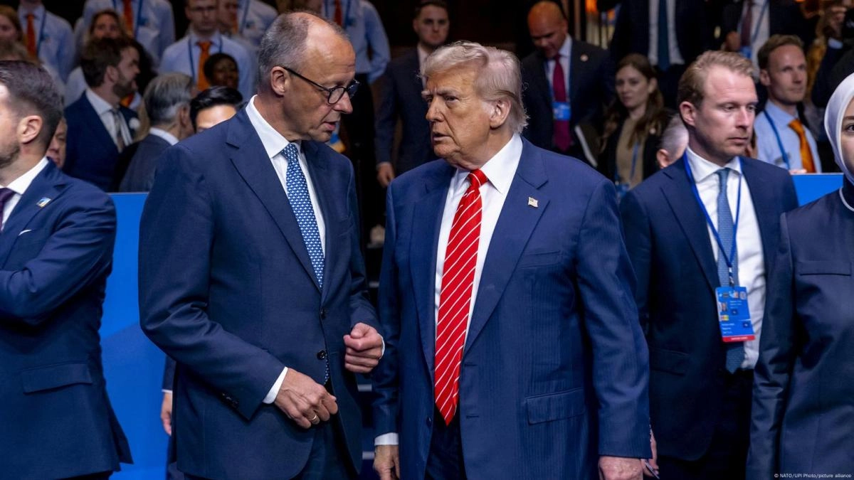Merz calls on Trump to use his influence to also end the war in Ukraine