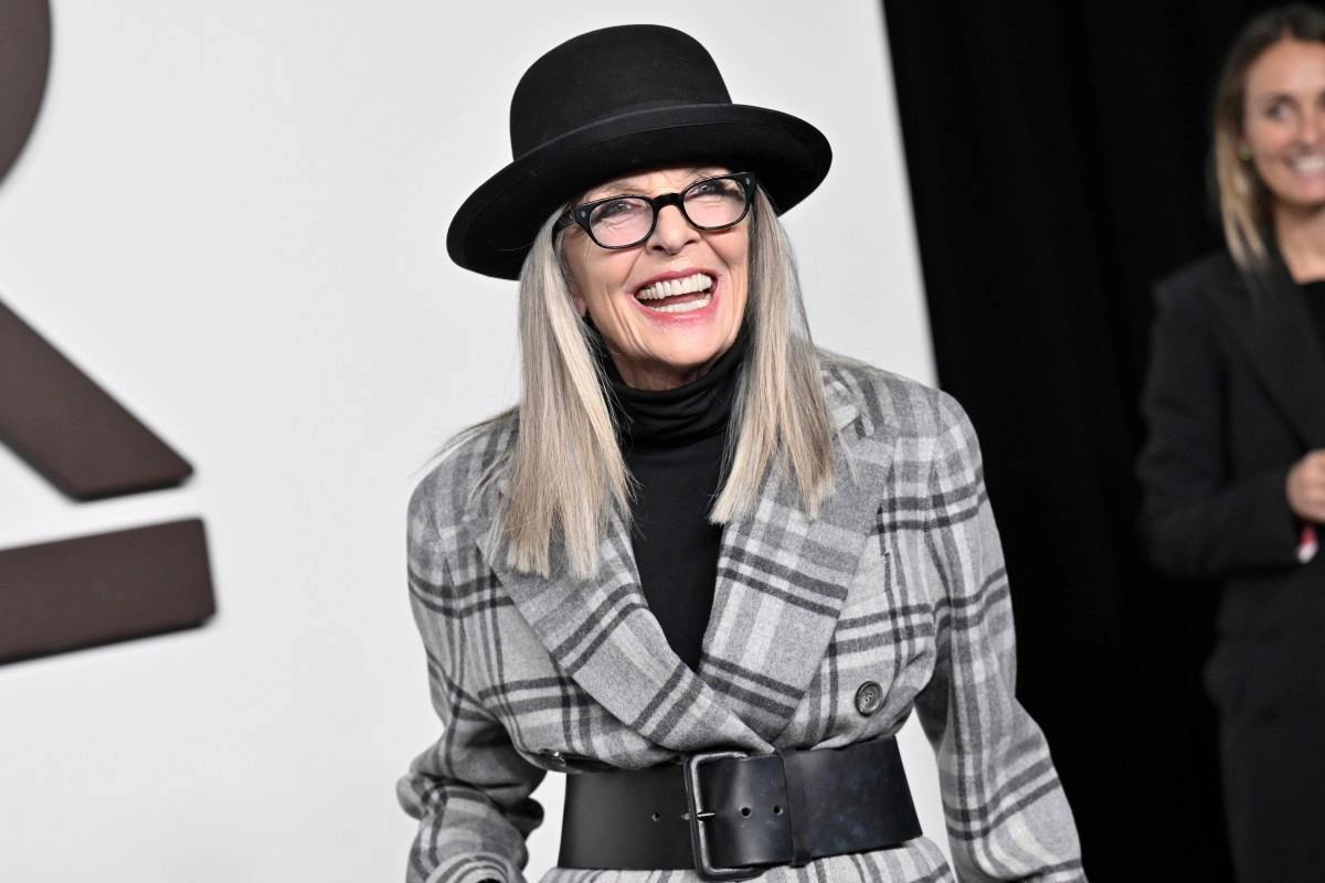 They filter the 911 call that reported the death of Diane Keaton They filter the 911 call that reported the death of Diane Keaton