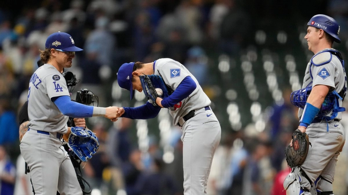 Dominant Dominants are two wins from the World Series Dominant Dominants are two wins from the World Series