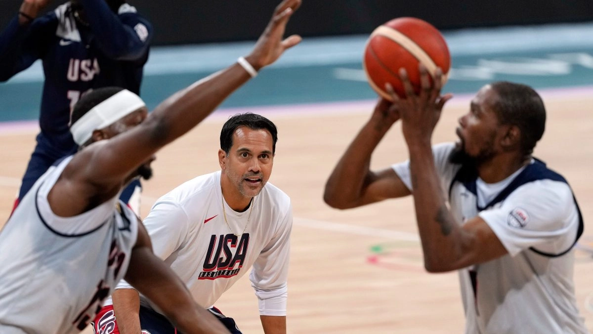 Erik Spoelstra will be the new coach of Team USA basketball Erik Spoelstra will be the new coach of Team USA basketball