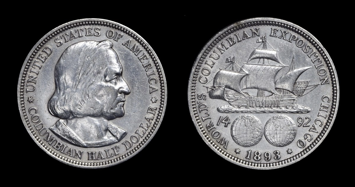 Have you seen the 50 cent coin from the Columbine exhibition Its worth more than 35000