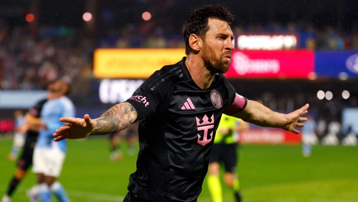 Leo Messi presents the Messi Cup which will face the best quarries in the world Leo Messi presents the Messi Cup which will face the best quarries in the world