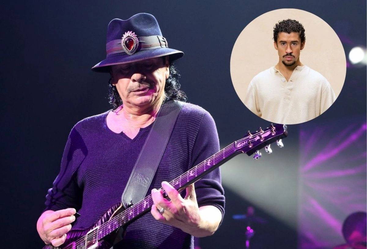 Carlos Santana denies having criticized Bad Bunny for the Super Bowl show
