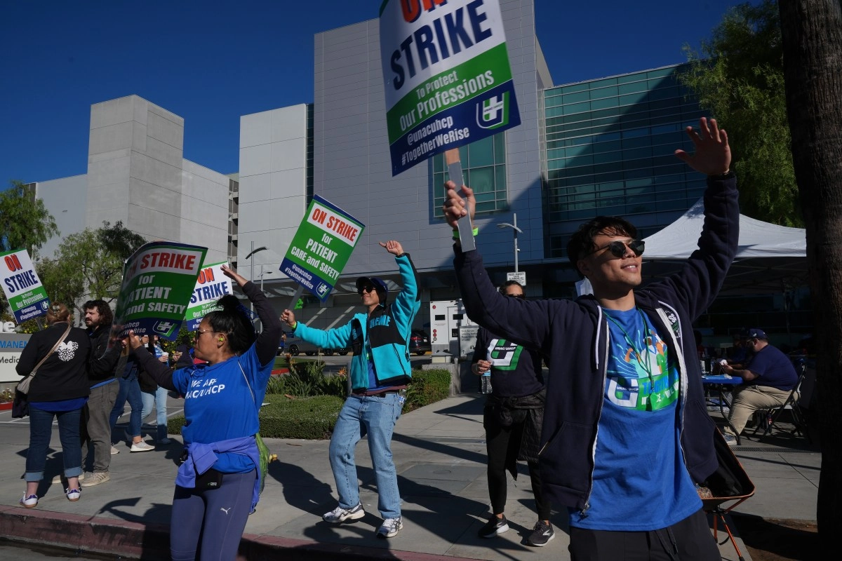 Kaiser Permanente workers in California could join strike
