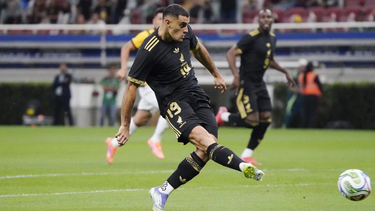 Germn Berterame ruled out greater pressure for being naturalized in his fight for the 2026 World Cup Germn Berterame ruled out greater pressure for being naturalized in his fight for the 2026 World Cup
