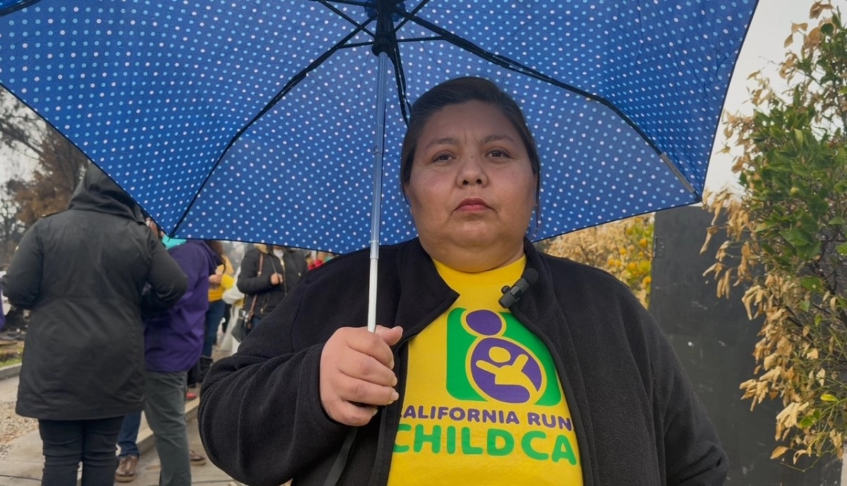 Child caregivers Affected by fires and raids