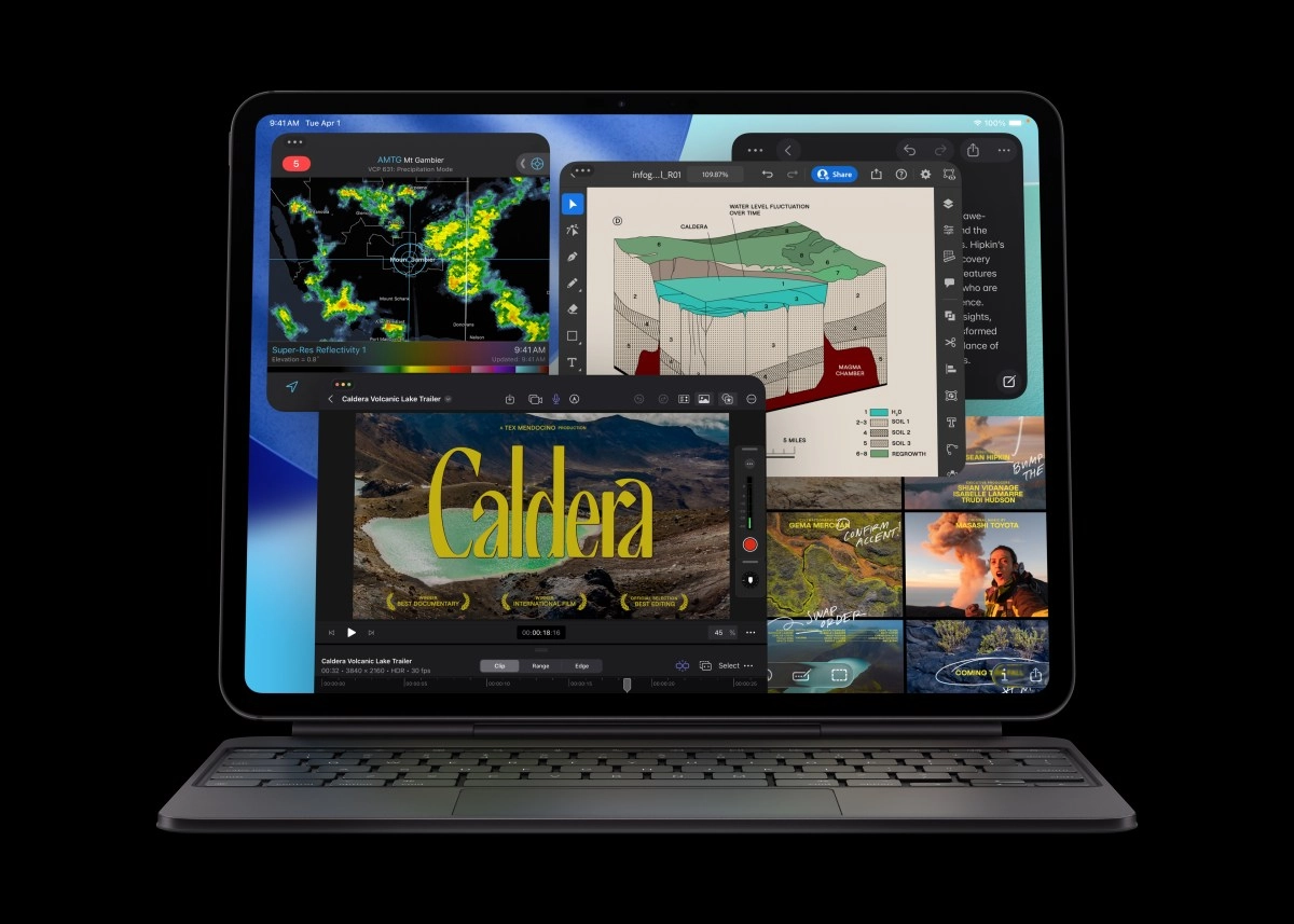 Apple renews the iPad Pro with the M5 chip What are the improvements that users can enjoy