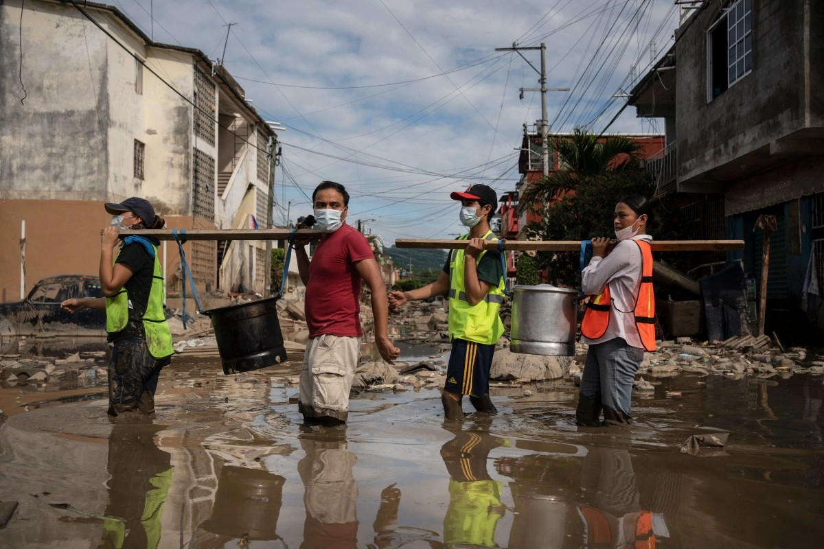 Families from Hidalgo narrate the loss of their loved ones after the rains I turned and my children were no longer there