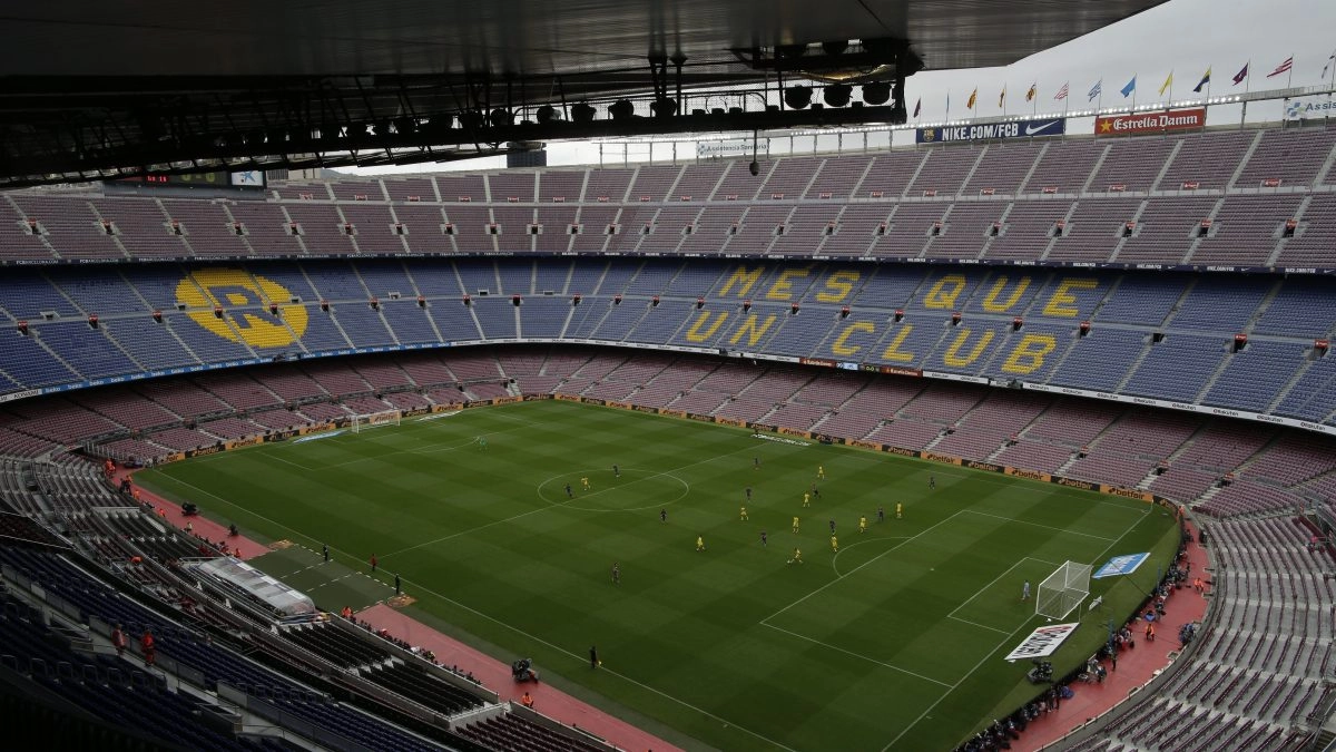 Barcelona gets permission to reopen Camp Nou Barcelona gets permission to reopen Camp Nou