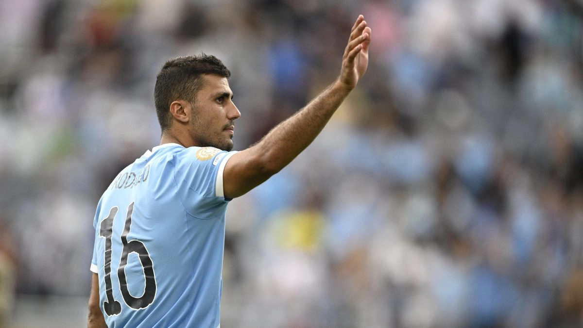 Rodri is missing again in Manchester City and without a return date Rodri is missing again in Manchester City and without a return date