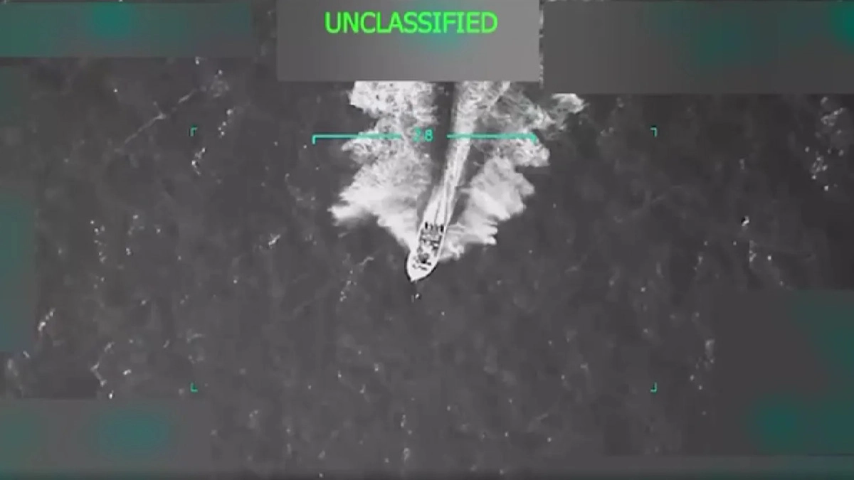 US official reports sixth attack on a ship in the Caribbean and may leave survivors US official reports sixth attack on a ship in the Caribbean and may leave survivors