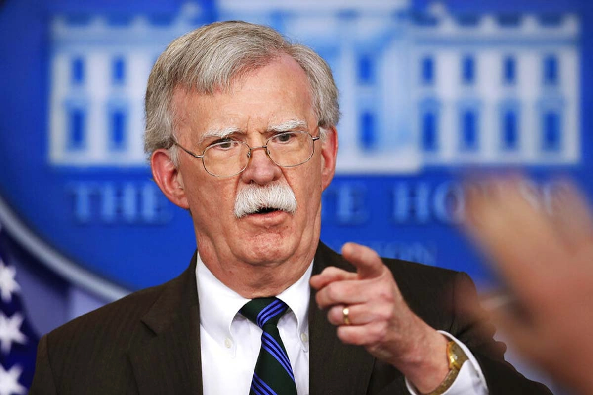 John Bolton accused of illegally sharing classified information surrenders to authorities