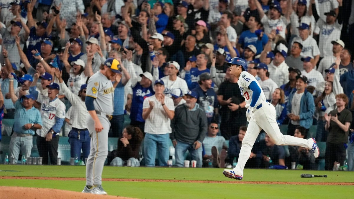 A historic Ohtani sends the Dodgers to the World Series A historic Ohtani sends the Dodgers to the World Series