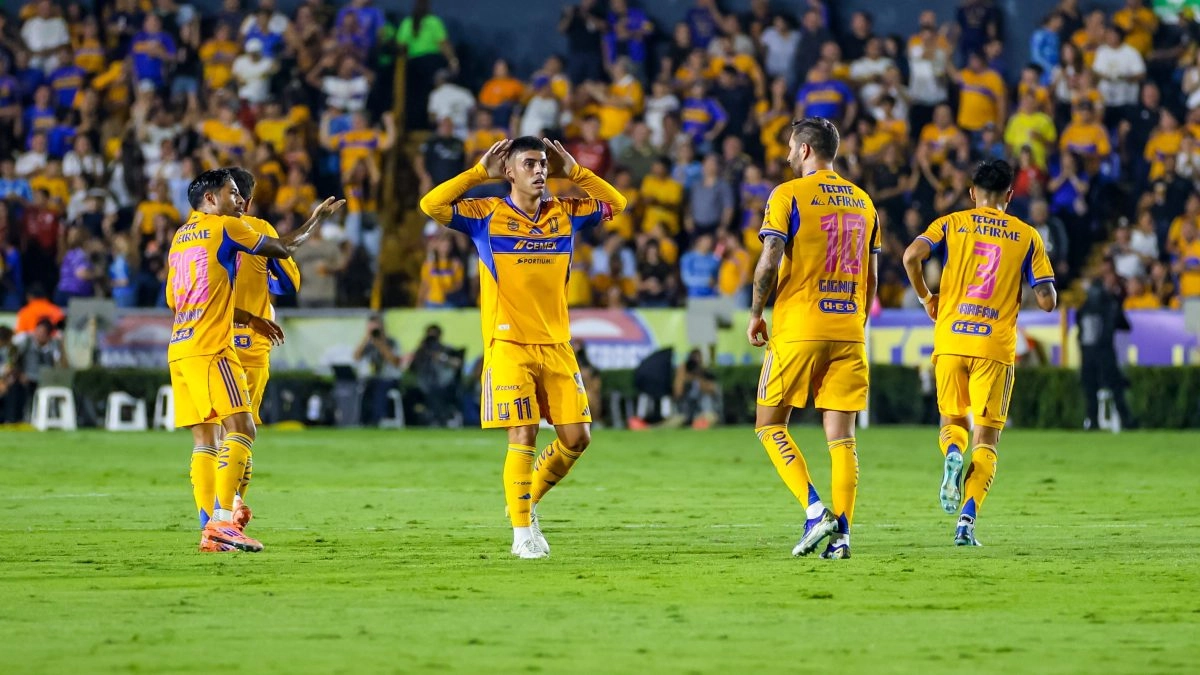 Tigres with a triple by Juan Brunetta put Fernando Gago in intensive therapy with Necaxa 53