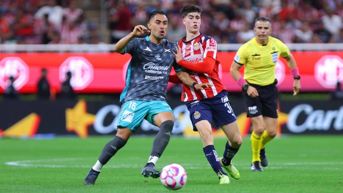 Chivas beat 20 to Mazatln to add the fourth victory in a thread