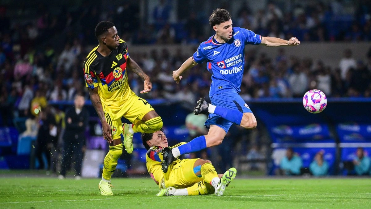 Cruz Azul comes from behind to beat America 21 and destroy them subleadership