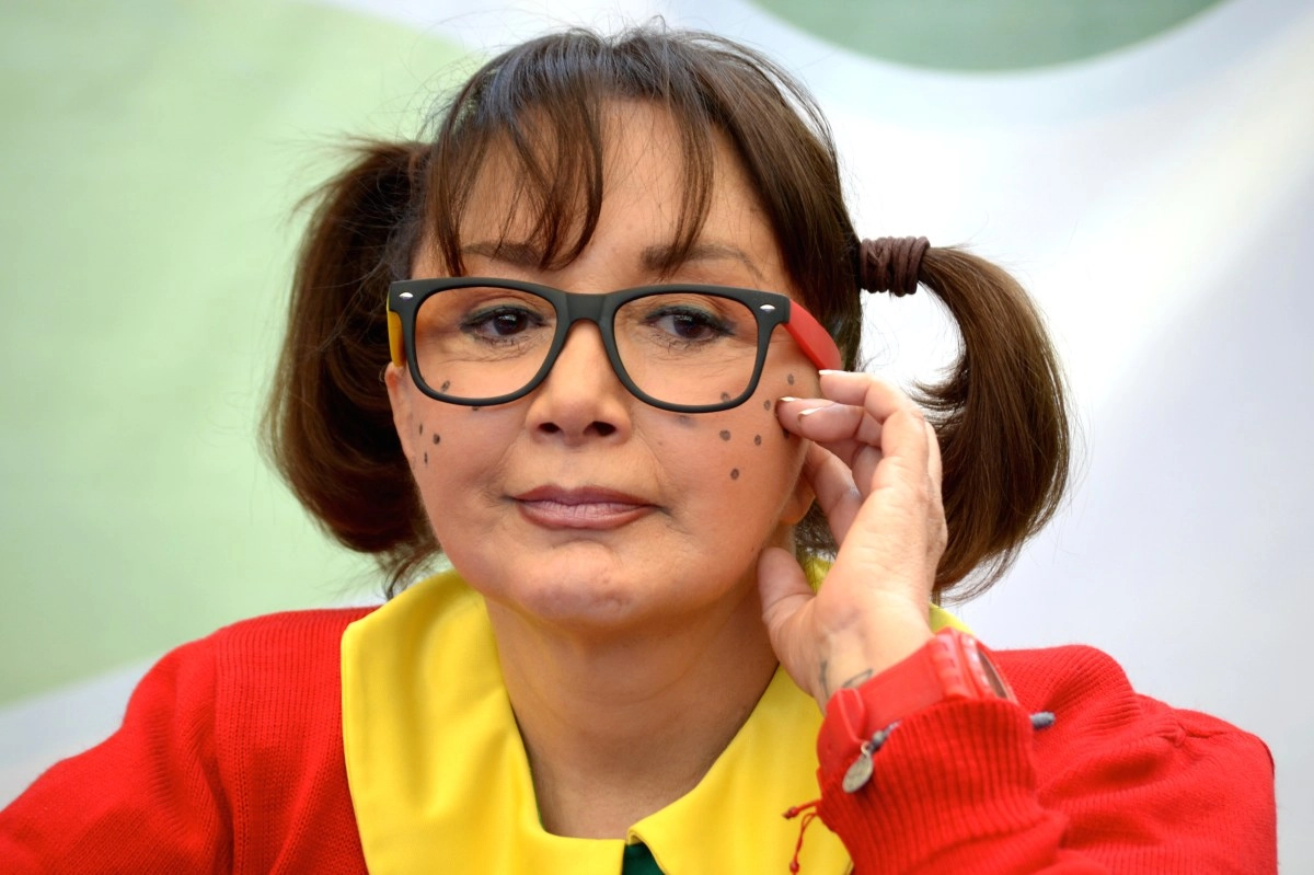 Mara Antonieta de las Nieves said goodbye to La Chilindrina