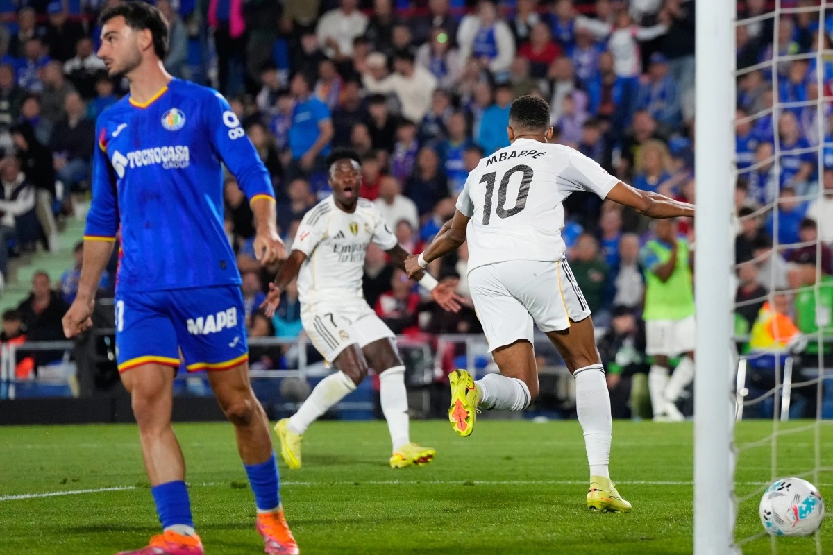 Real Madrid will arrive as leader to Clsico after beating Getafe
