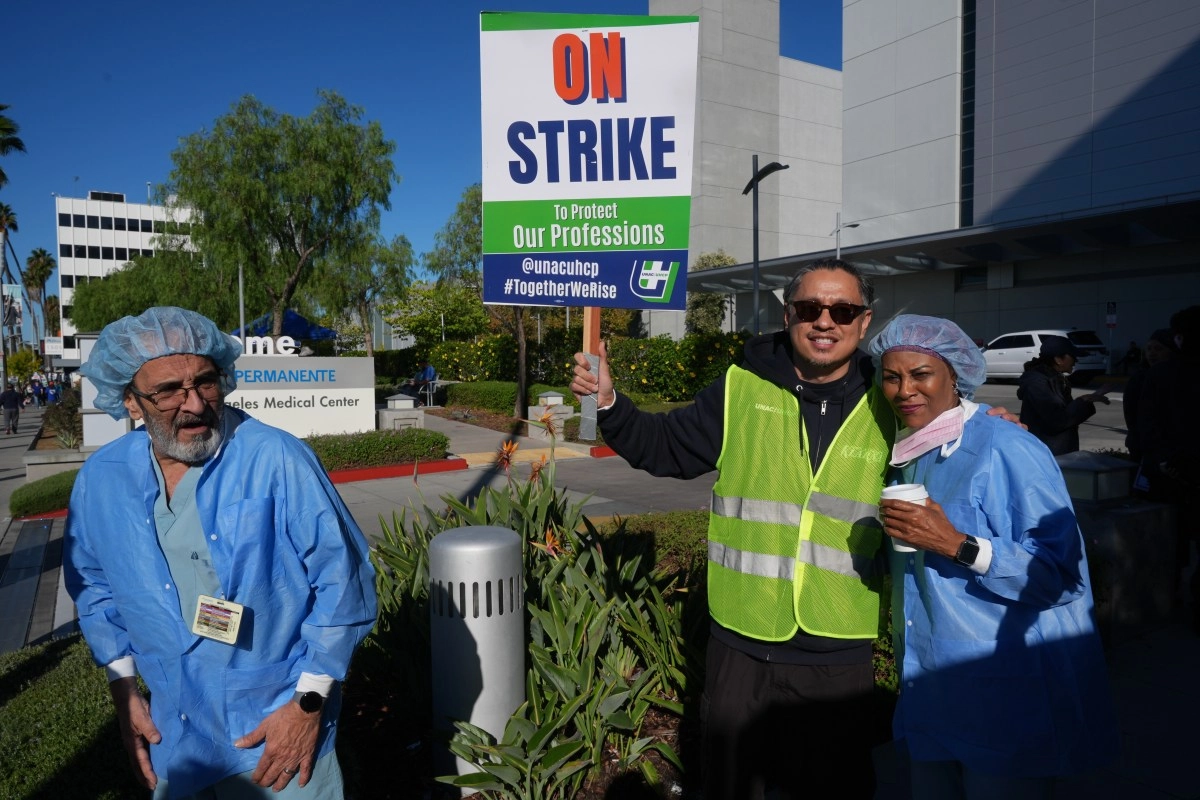 Kaiser Nurses Strike Ends Permanent in California after 5 days