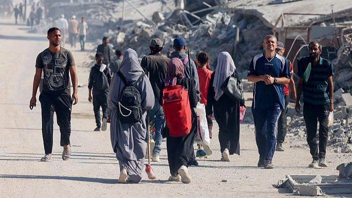 Israel announces resumes ceasefire after attacks that left at least 44 dead