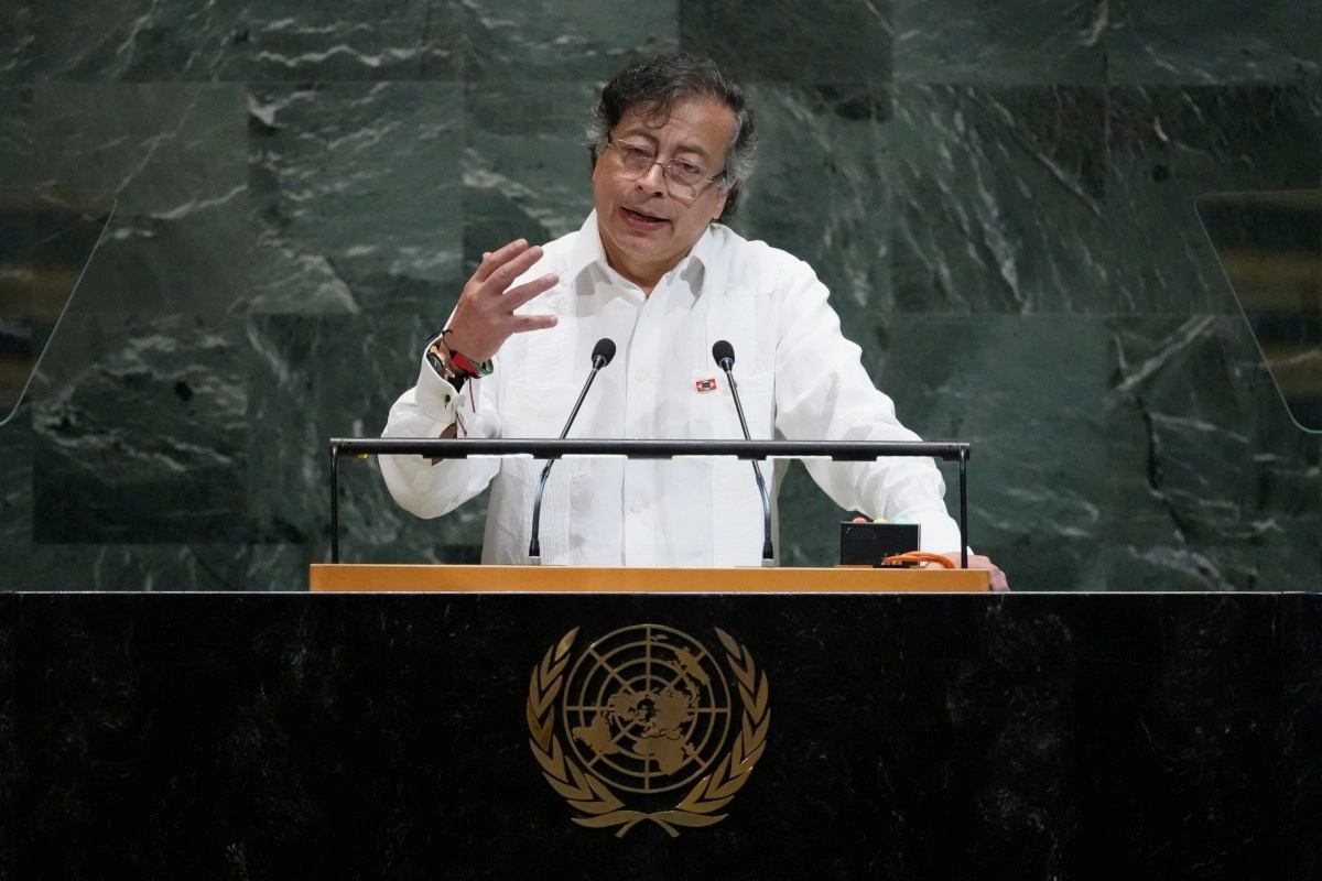 Gustavo Petro claims that Trump is deceived by considering him a drugtrafficking leader