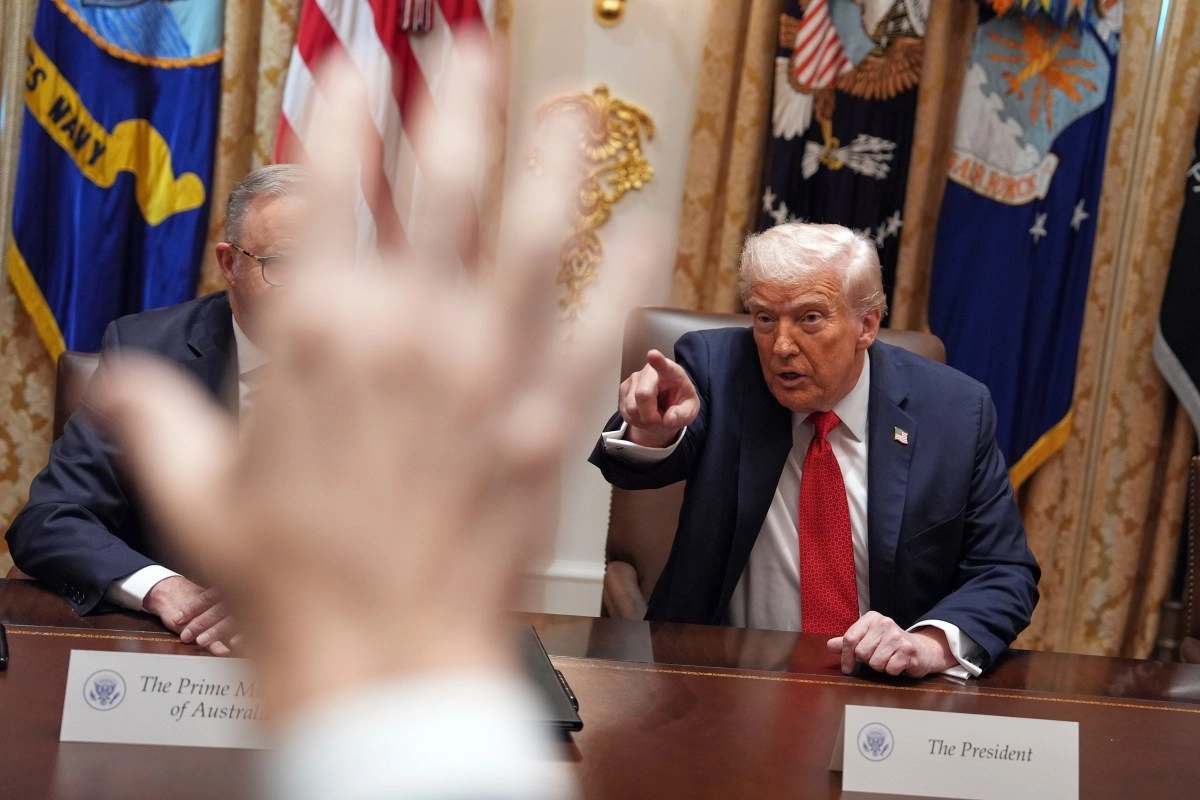 Trump government fires two prosecutors who opposed the charges against Letitia James