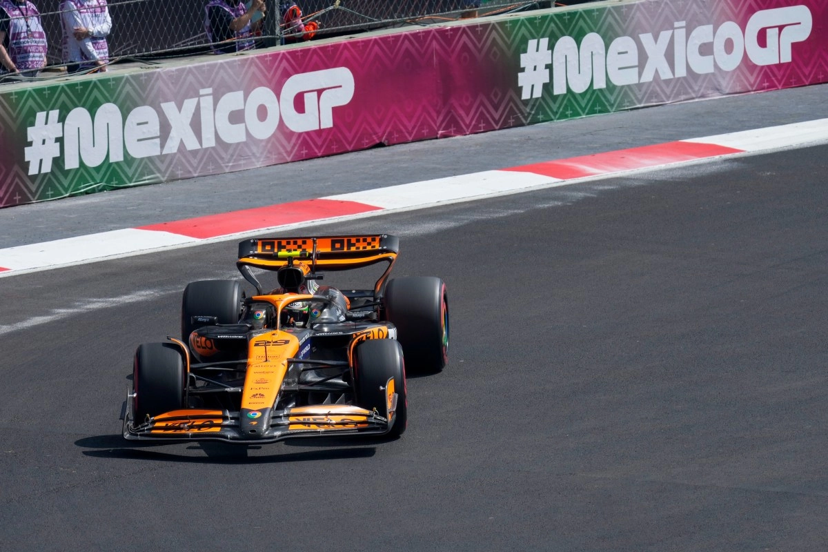 Pato OWard will participate in first free practice of the Grand Premio of Mexico 2025 Pato OWard will participate in first free practice of the Grand Premio of Mexico 2025