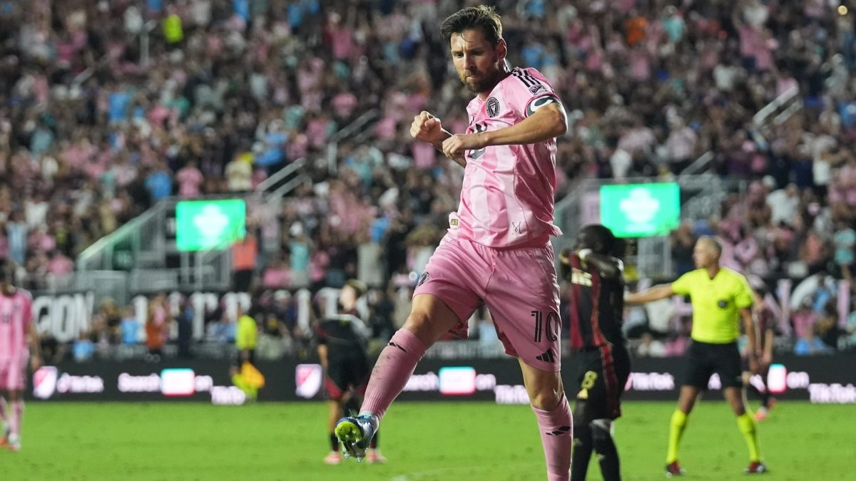 Messi is elected the best player of the last day of the MLS
