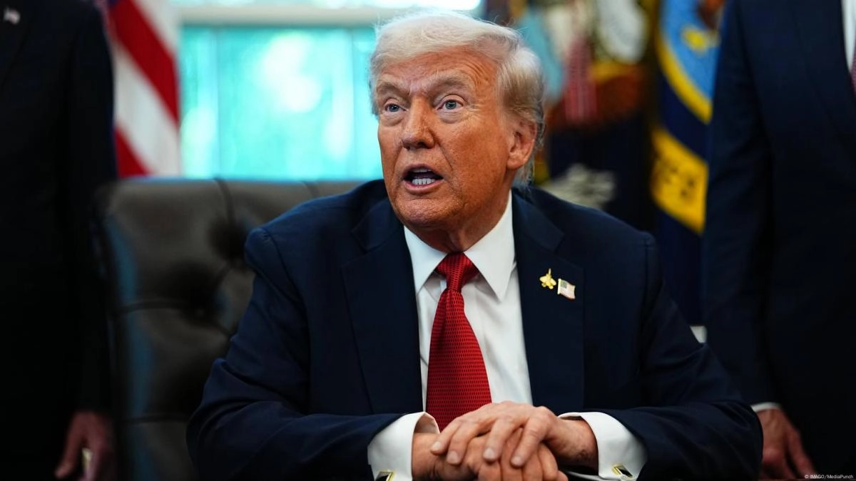 Trump says Hamas will be eradicated if doesnt fulfill deal in Gaza