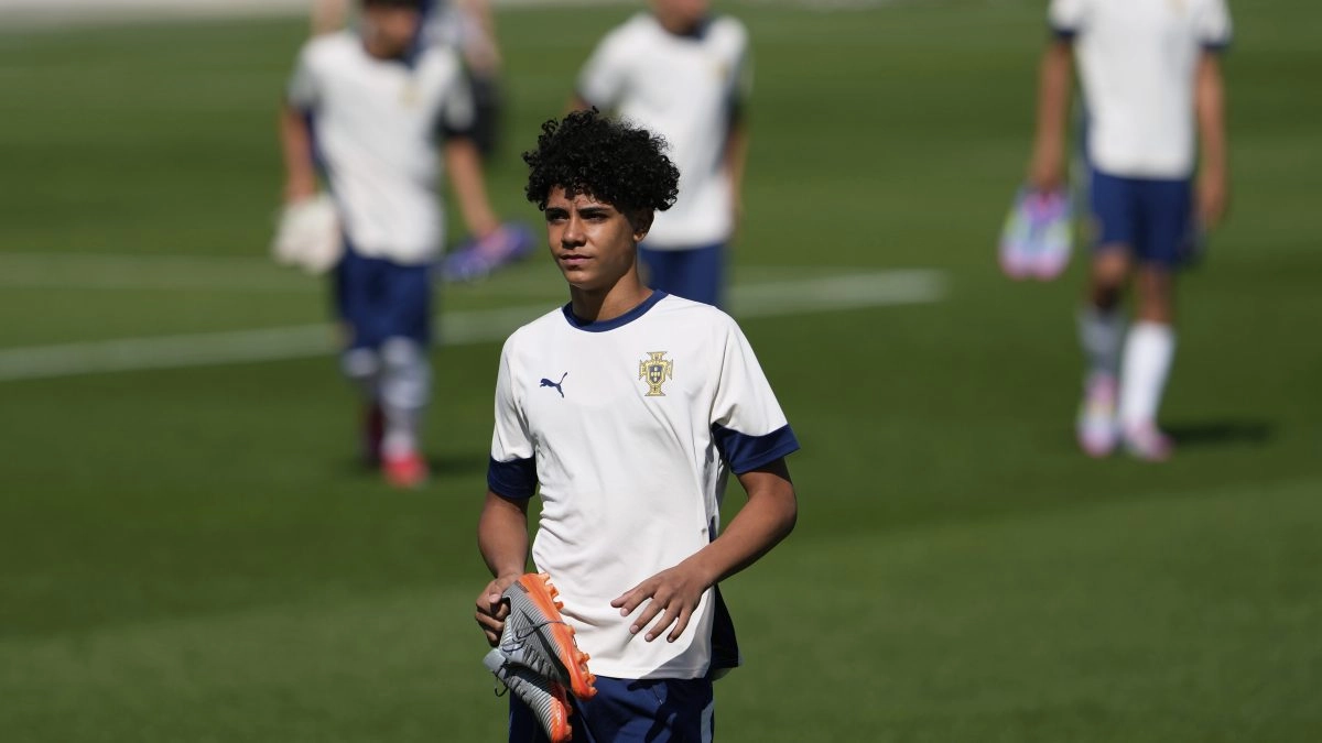 Cristiano Ronaldo Jr will play under16 tournament for the Portugal national team