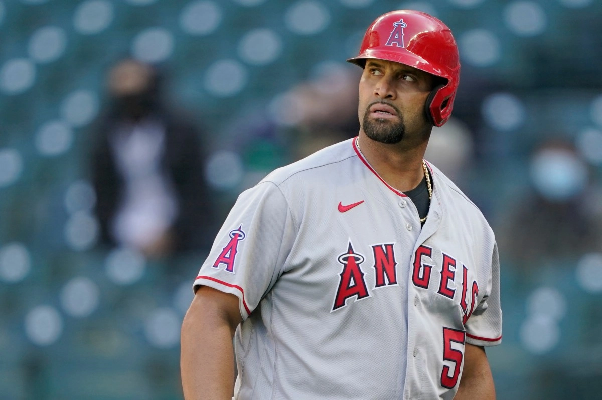Albert Pujols wont manage the Angels according to report